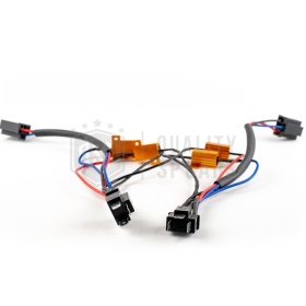 X2 Canbus Filters RESISTORS 30W-20 OHM for H4 kit Led Bulbs Warning ERROR FREE Canceller Decoder