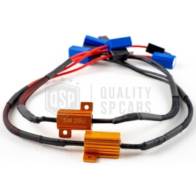 X2 Resistencias Canbus 30W-20 OHM para Led H1 Cancelador Error Decodificador Suplementario