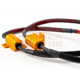 X2 Resistencias Canbus 30W-20 OHM para Led H1 Cancelador Error Decodificador Suplementario