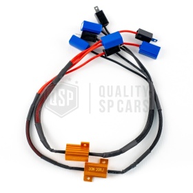 X2 Resistencias Canbus 30W-20 OHM para Led H1 Cancelador Error Decodificador Suplementario