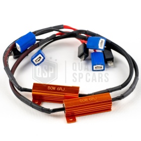 X2 Resistencias Canbus 50W-6 OHM para Led H1 Canceladores Error Decodificadores Suplementarios