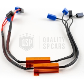 X2 Resistencias Canbus 50W-6 OHM para Led H1 Canceladores Error Decodificadores Suplementarios