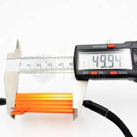 X2 Resistencias Canbus 50W-6 OHM para Led H1 Canceladores Error Decodificadores Suplementarios