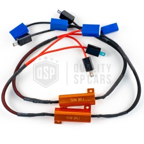 X2 Resistencias Canbus 50W-8 OHM para Led H1 Canceladores Error Decodificadores Suplementarios