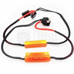 X2 H7 Canbus Fehlerfreie Filtern Decoder 100W-6 OHM Für Led Lampen Lastwiderstand Widerstände Widerstand