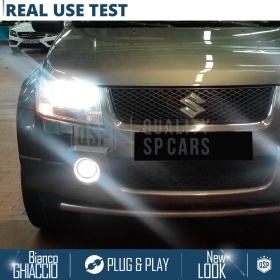 Kit LED H7 para Suzuki GRAND VITARA 2 5 PUERTAS Luces de Cruce CANbus | 6500K Blanco Frío 8000LM