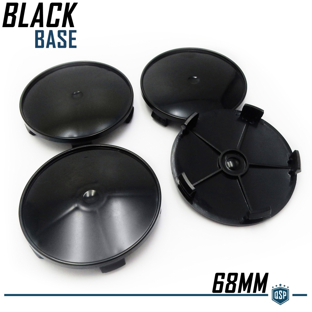 X4 TAPAS 68mm Negros para BMW Serie 1 2 3 4 5 6 7 M Z Tapabujes de ABS de Calidad PARA Centro de Llantas de Aleación X4 TAPAS 68mm Negros para BMW Serie 1 2 3 4 5 6 7 M Z Tapabujes de ABS de Calidad PARA Centro de Llantas de Aleación