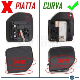2 Steering Wheel Paddle Shift for AUDI A3 A4 A5 A6 A8 TT Q5 Q7 R8 | Carbon Fiber Paddle Shifters