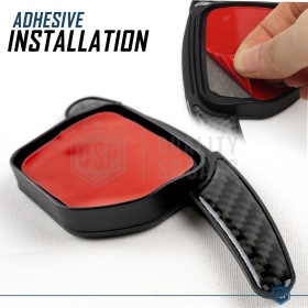 2 Steering Wheel Paddle Shift for AUDI A3 A4 A5 A6 A8 TT Q5 Q7 R8 | Carbon Fiber Paddle Shifters