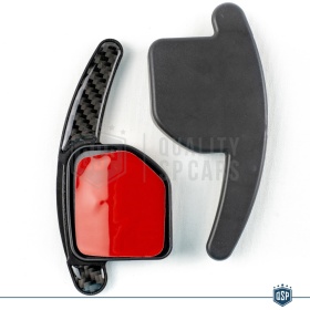 2 Steering Wheel Paddle Shift for AUDI A3 A4 A5 A6 A8 TT Q5 Q7 R8 | Carbon Fiber Paddle Shifters