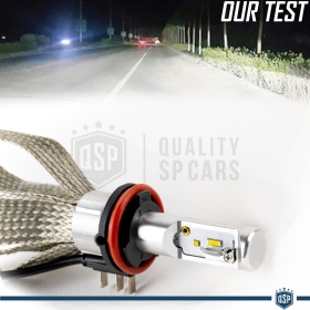 1 Bombilla H15 LED CANBUS Luces Diurnas DRL + Carretera 6500K Blanco 6000 LUMEN
