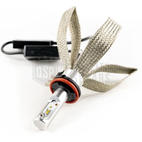 1 Bombilla H15 LED CANBUS Luces Diurnas DRL + Carretera 6500K Blanco 6000 LUMEN