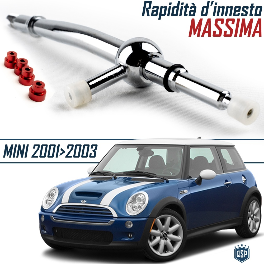 SHORT SHIFTER Profesional, Para MINI COOPER ONE (R50 R52 R53) Inserción de Velocidades Rapido SHORT SHIFTER Profesional, Para MINI COOPER ONE (R50 R52 R53) Inserción de Velocidades Rapido