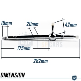 SHORT SHIFTER Profesional, Para MINI COOPER ONE (R50 R52 R53) Inserción de Velocidades Rapido