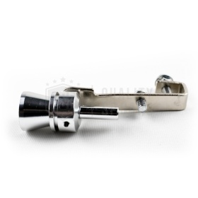Turbo Sound Simulador Silbido para Coche | Turbo Sonido Sibilado | Válvula para Silenciador Ø 37-48 mm
