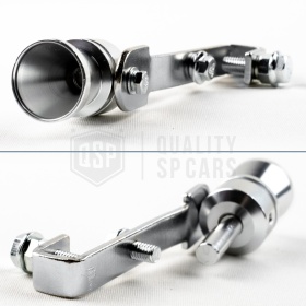 Turbo Sound Simulador Silbido para Coche | Turbo Sonido Sibilado | Válvula para Silenciador Ø 37-48 mm