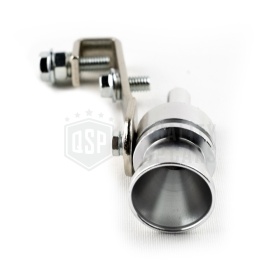 Turbo Sound Simulador Silbido para Coche | Turbo Sonido Sibilado | Válvula para Silenciador Ø 37-48 mm