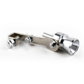 Turbo Sound Simulador Silbido para Coche | Turbo Sonido Sibilado | Válvula para Silenciador Ø 37-48 mm