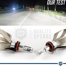 Kit Bombillas H15 LED CANBUS Luces Diurnas DRL + Carretera 6500K Blanco 12000LM