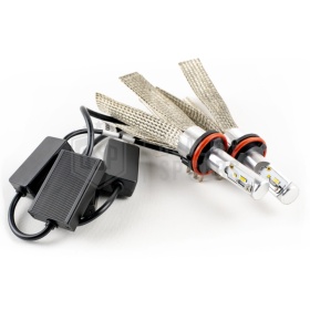 Kit Bombillas H15 LED CANBUS Luces Diurnas DRL + Carretera 6500K Blanco 12000LM