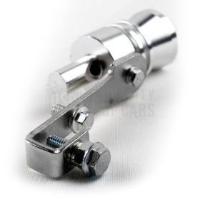 Turbo Sound Whistle Simulator Pipe Car Tuning | Whistle Turbine Simulator | Blow Off Valve For Muffler Ø 44-55mm