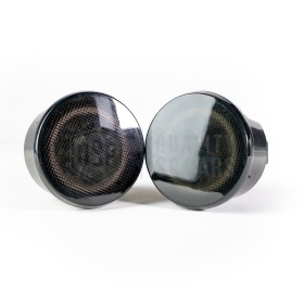 2 Intemitentes LED Delanteras Para JEEP WRANGLER JK Negras