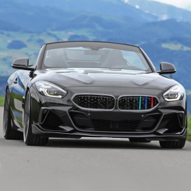 3x Riñones Rejilla en Colores M Sport para Bmw Z4 G29 en Abs