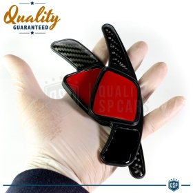 2 Steering Wheel Paddle Shift for AUDI A3 A4 A5 A6 A7 Q2 Q5 Q7 Q8 TT R8 | Carbon Paddle Shifters