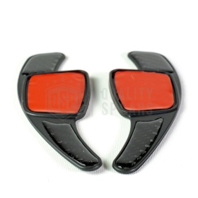 2 Steering Wheel Paddle Shift for AUDI A3 A4 A5 A6 A7 Q2 Q5 Q7 Q8 TT R8 | Carbon Paddle Shifters