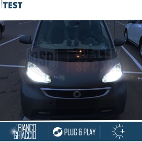 Kit LED H7 para Smart FORTWO W451 Luces de Cruce CANbus | 6500K Blanco Frío 8000LM