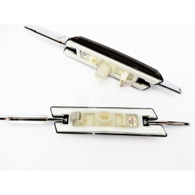 X2 FRECCE Laterali FULL LED per BMW X3 E83 | 100% CANBUS Plug & Play Lente Nera con Stringa Cromata