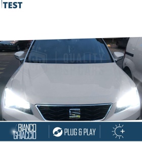 Kit LED H7 para Seat ATECA Luces de Cruce CANbus | 6500K Blanco Frío 8000LM