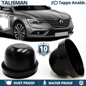 1 TAPPO MAGGIORATO FARI Anabbaglianti per RENAULT TALISMAN Coperchio ANTIPOLVERE