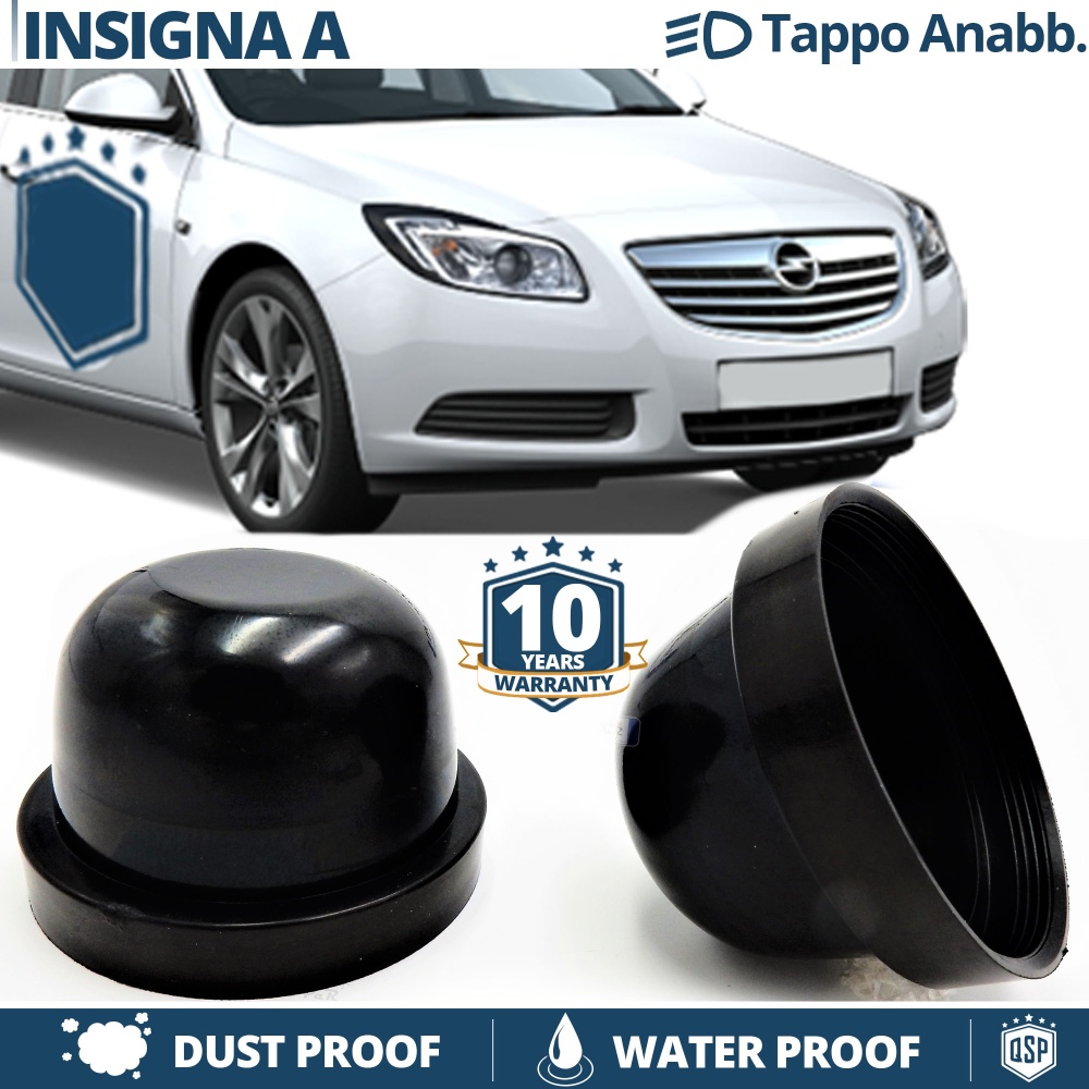 1 TAPPO MAGGIORATO FARI Anabbaglianti per OPEL INSIGNIA A (08-17) Coperchio ANTIPOLVERE 1 TAPPO MAGGIORATO FARI Anabbaglianti per OPEL INSIGNIA A (08-17) Coperchio ANTIPOLVERE