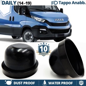 1 TAPÓN GUARDAPOLVO de faro Cubierta Bombilla para IVECO DAILY VI (14-19) Luces de Cruce