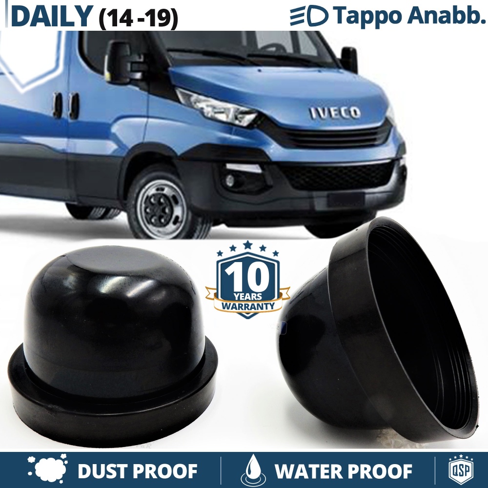 1 TAPÓN GUARDAPOLVO de faro Cubierta Bombilla para IVECO DAILY VI (14-19) Luces de Cruce 1 TAPÓN GUARDAPOLVO de faro Cubierta Bombilla para IVECO DAILY VI (14-19) Luces de Cruce