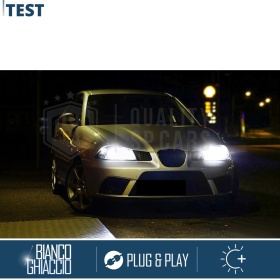 Kit LED H7 para Seat CORDOBA 2 Luces de Cruce CANbus | 6500K Blanco Frío 8000LM