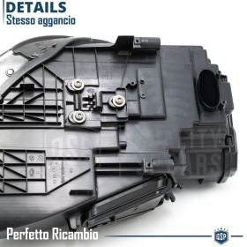 2 FAROS DELANTEROS LED Para Porsche Cayenne 2 (92A) 10-14 APROBADO | Transformación de Faros de Nuevo Modelo