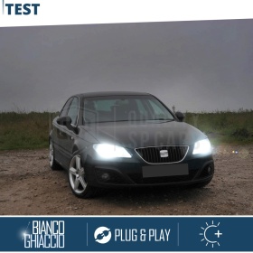 Kit LED H7 para Seat EXEO Luces de Cruce CANbus | 6500K Blanco Frío 8000LM
