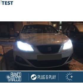 Kit LED H7 para Seat IBIZA 4 6J Pre-Facelift Luces de Cruce CANbus | 6500K Blanco Frío 8000LM