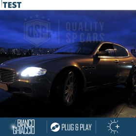 Kit LED H7 para Maserati QUATTROPORTE 5 Luces de Cruce CANbus | 6500K Blanco Frío 8000LM