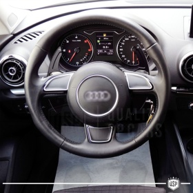 2 Levas de Volante para AUDI Q7 (4L) 10-15 | Levas de Cambio en Aluminio Negro