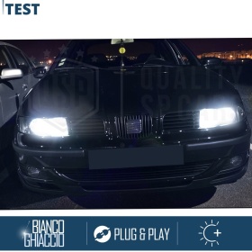 Kit LED H7 per Seat TOLEDO 2 1M Luci Anabbaglianti CANbus | Bianco Potente 6500K 8000LM