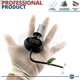 Kit LED H1 CANbus Profesional | Bombillas Led Luz Blanco Frío 6500K 8000LM