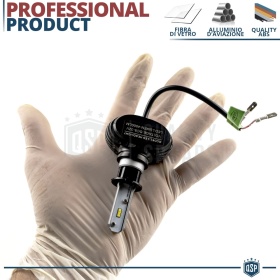 LED H3 Kit CANbus Professional | Led Bulbs Conversion White Light 6500K 8000LM