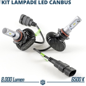 Kit LED HB3 CANbus Profesional | Bombillas Led Luz Blanco Frío 6500K 8000LM
