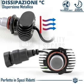 Kit LED HB3 CANbus Profesional | Bombillas Led Luz Blanco Frío 6500K 8000LM