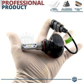 Kit LED HB3 CANbus Profesional | Bombillas Led Luz Blanco Frío 6500K 8000LM