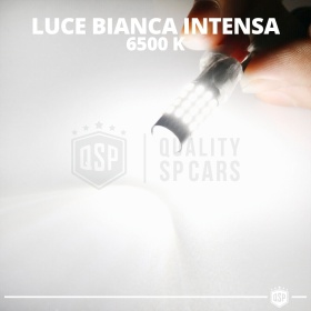 1x Bombilla LED BA9S T4W Canbus | Luz 360° Blanco Frío 6500K | Plug & Play