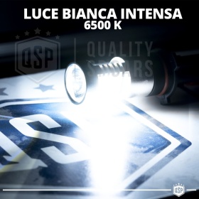 2x Bombillas LED P13W - PSX26W Canbus con Lente | 360° Blanco Frío 6500K | Plug & Play